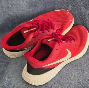 Nike Revolution Red Sneakers